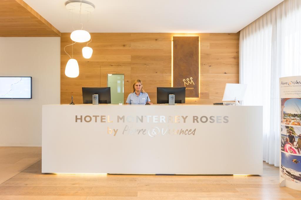Hotel Monterrey Roses By Pierre & Vacances Eksteriør bilde